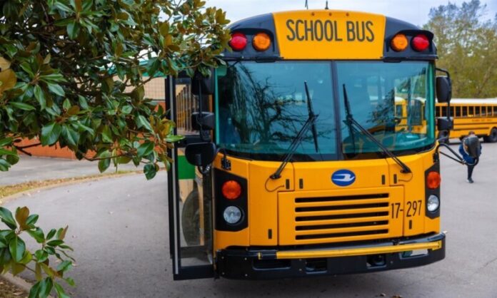 school bus