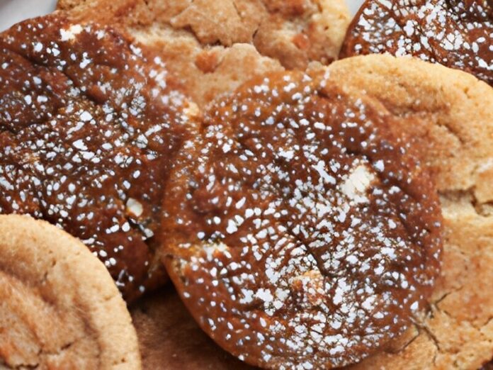 great American cookie churro