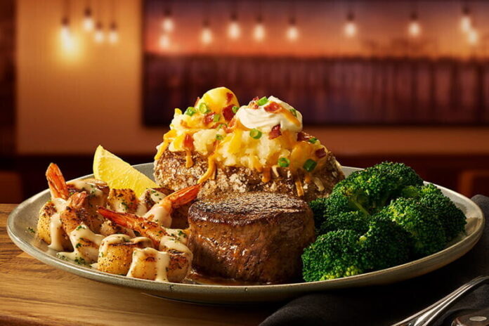 The ultimate trio featuring the best of surf & turf