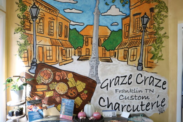 Graze Craze in Franklin