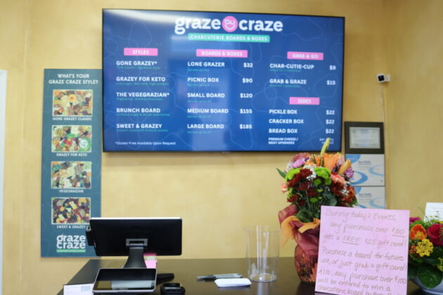 Graze Craze in Franklin