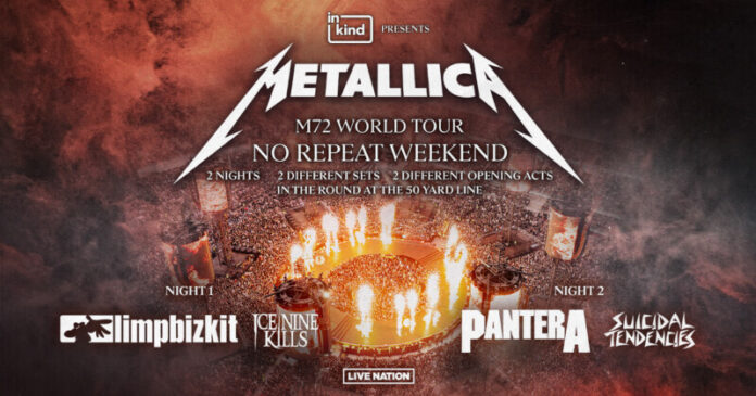 Metallica Announces World Tour with Two Dates in Nashville - Williamson ...