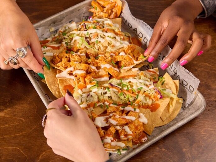 Buffalo Chicken Alert! Condado Tacos’ exciting new launch; hearty & craveable items in time for tailgating & football season.