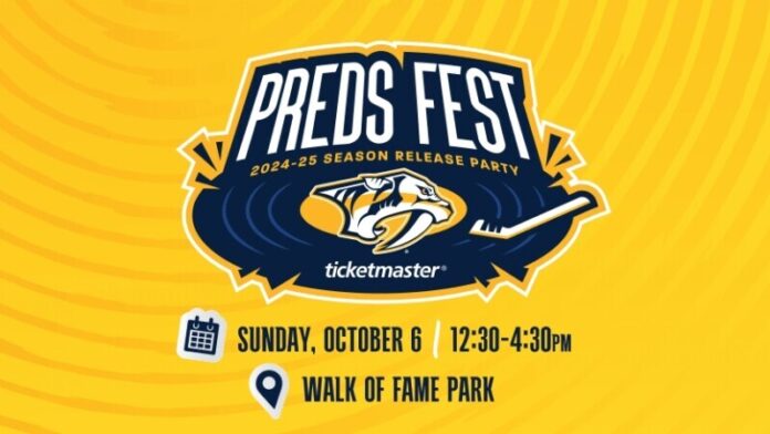 PredsFest 2024-25