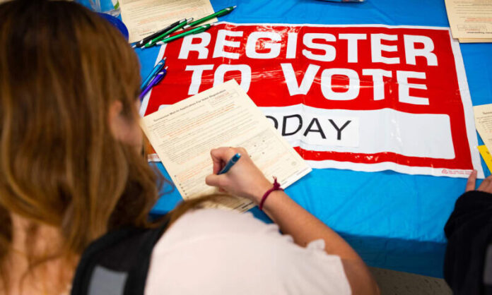 Voter Registration Drives Begin Soon