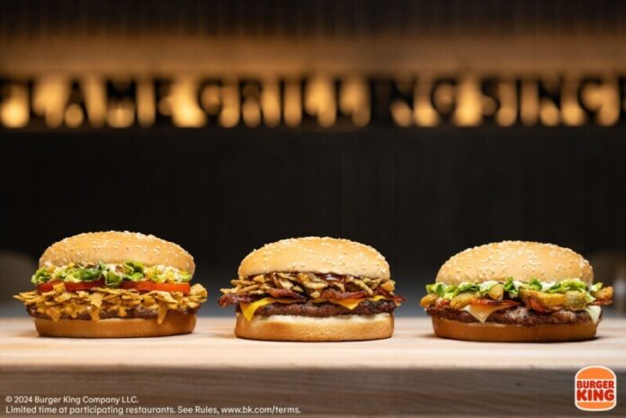 Fried Pickle Ranch, Maple Bourbon BBQ, and Mexican Street Corn...Burger King® Reveals the Final Three Creations from its Million Dollar Whopper® Contest