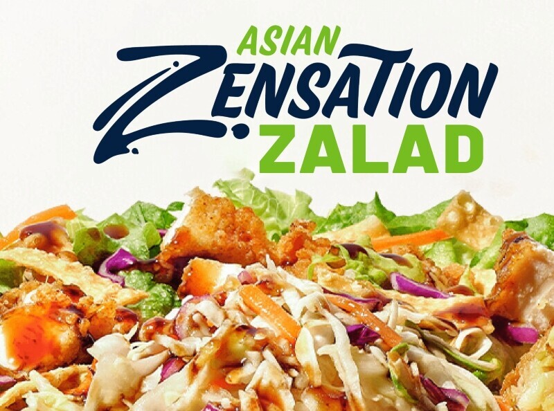 Zaxby's Asian Zensation Zalad is Back for Limited Time Only