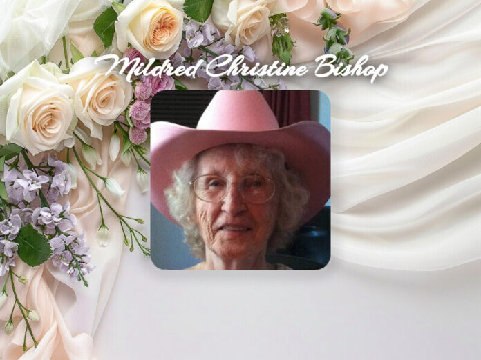 Mildred Christine Bishop Obit