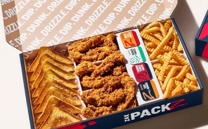 Zaxby's group pack