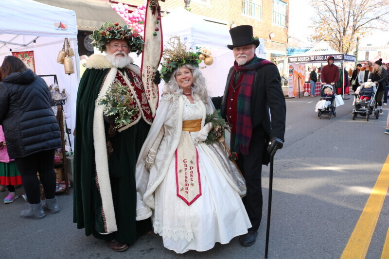 Dickens of a Christmas to Return to Downtown Franklin Celebrating Victorian Cheer