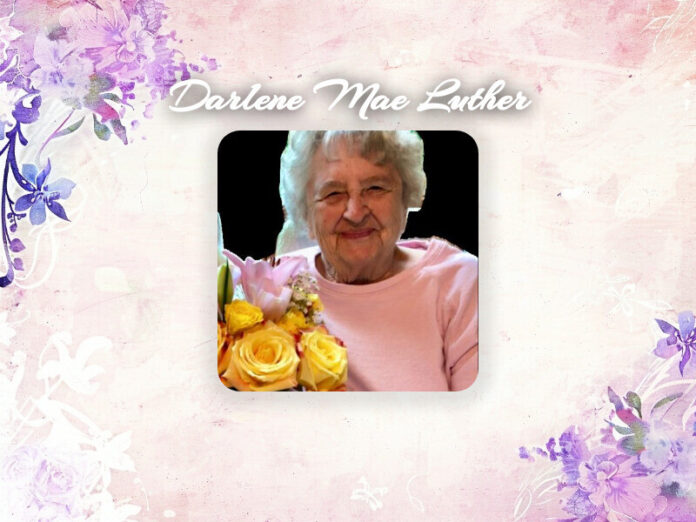 Darlene Mae Luther Obit