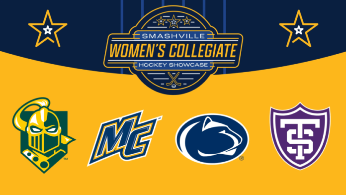 SMASHVILLE Women's Collegiate Hockey Showcase Returns to Music City This Weekend