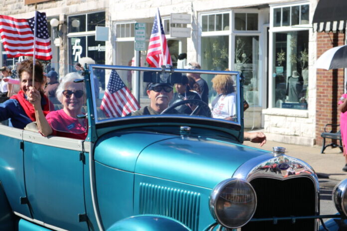 franklin veterans day parade