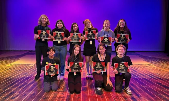 First Annual Thes Fest Helps Highlight Middle School Theater