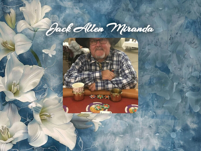 Jack Allen Miranda Obit