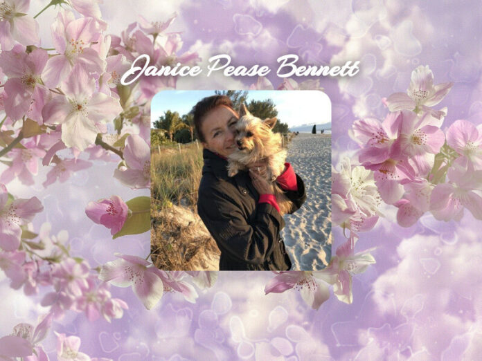 Janice Pease Bennett Obit