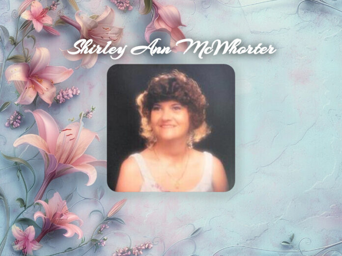 Shirley Ann McWhorter Obit