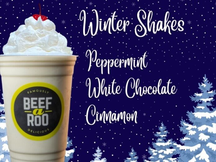 beef-a-roo Winter Shakes