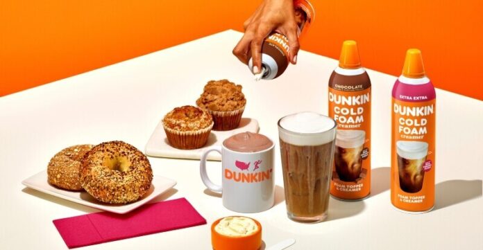 Dunkin’® Introduces Cold Foam Creamers and Limited-Edition S’mores Creamer in Grocery Aisles