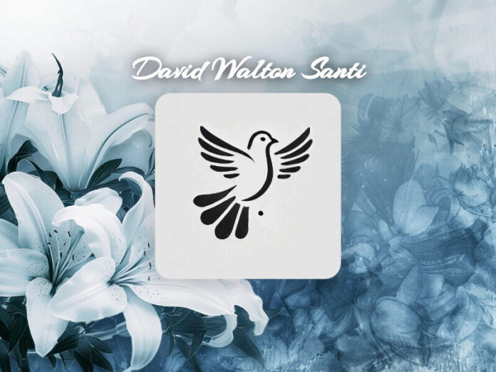 David Walton Santi Obit