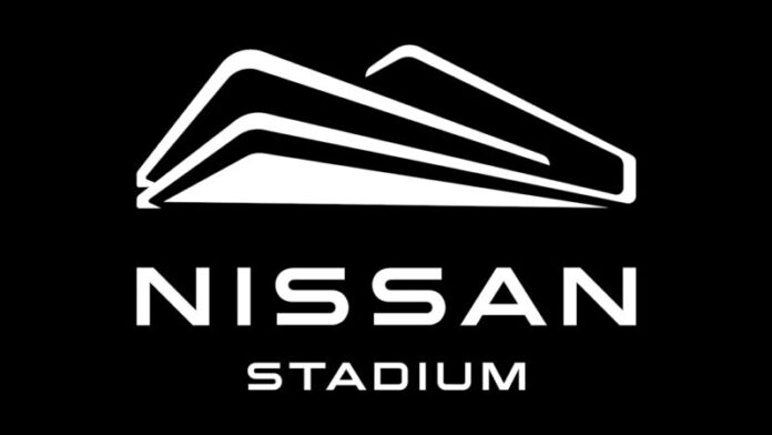 Nissan stadium new logo