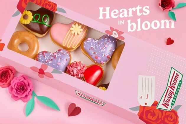 krispy kreme valentines day donuts 2025 flavors