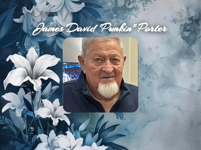 James David "Punkin" Porter Obit