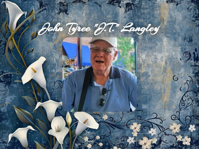John Tyree "J.T." Langley Obit
