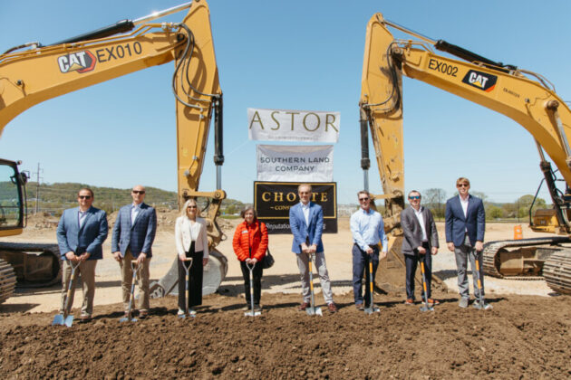 Astor Club & Residences Groundbreaking