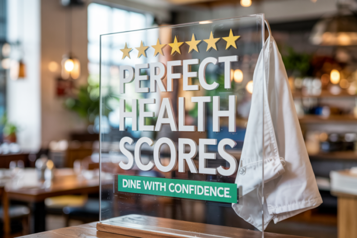 perfect health score health inspections