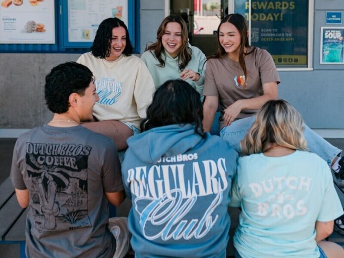Dutch bros merch drop