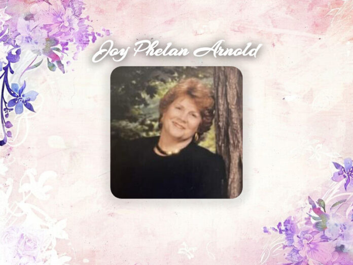 Joy Phelan Arnold Obit