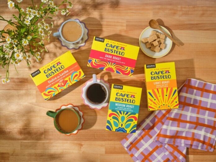 Café Bustelo's Ground Coffee Expansion (PRNewsfoto/The J. M. Smucker Co.)