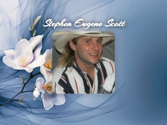 Stephen Eugene Scott Obit