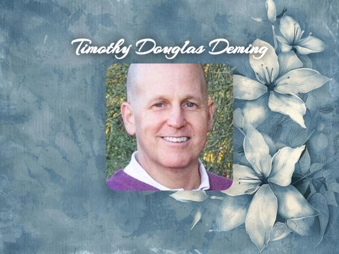 Timothy Douglas Deming Obit