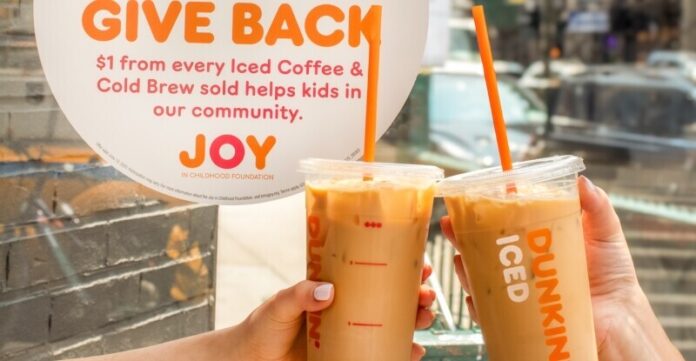 Photo from Dunkin