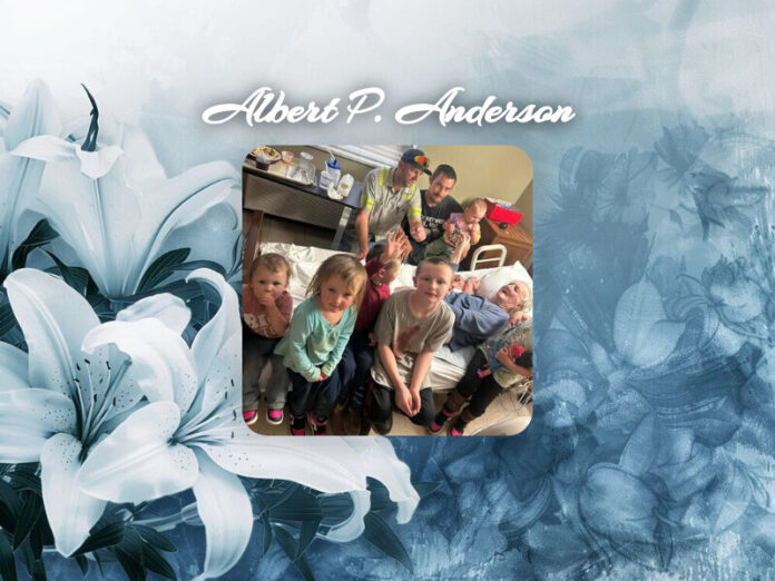 Albert P. Anderson Obit