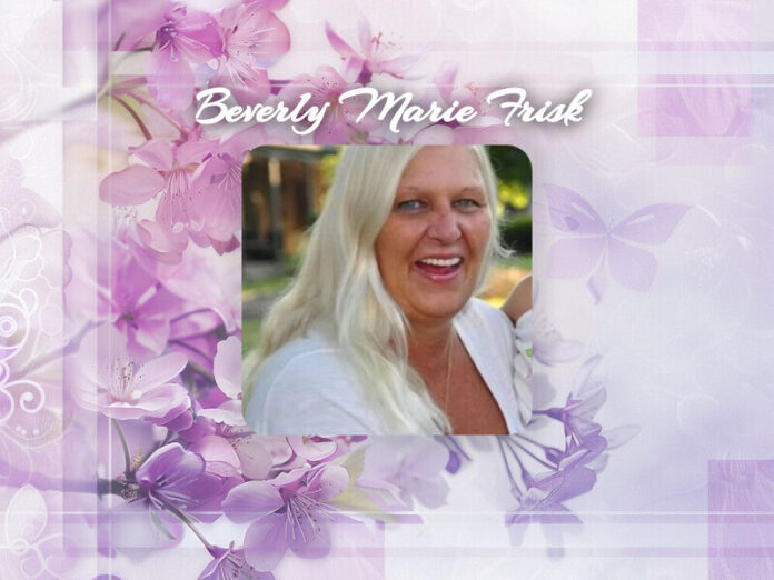 Beverly Marie Frisk Obit