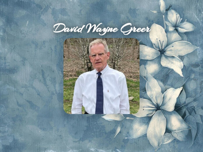 David Wayne Greer Obit