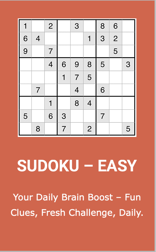 Easy Sudoku