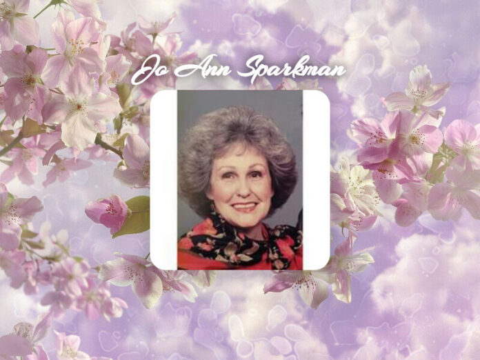 Jo Ann Sparkman Obituary Jo Ann Sparkman Obit