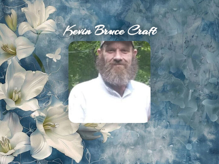 Kevin Bruce Craft Obit