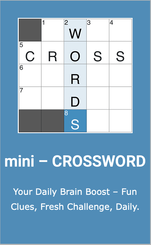 Mini Crossword