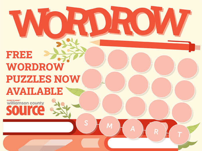 Williamson County Free Online Wordrow Puzzles