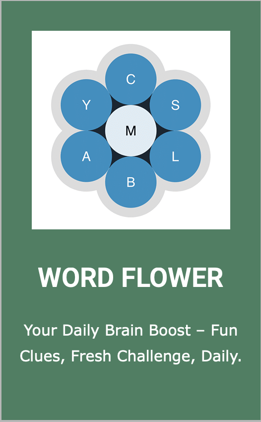 Word Flower
