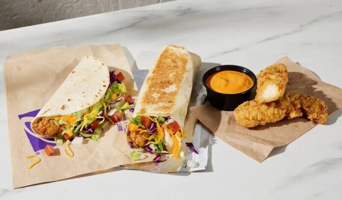 Chicken Gets the Taco Bell Treatment With All-New Crispy Chicken Tacos and Burritos