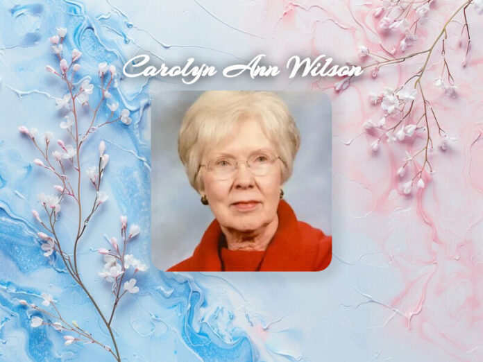 Carolyn Ann Wilson Obit
