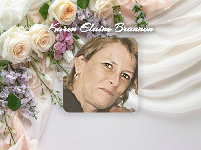Karen Elaine Brannon Obit