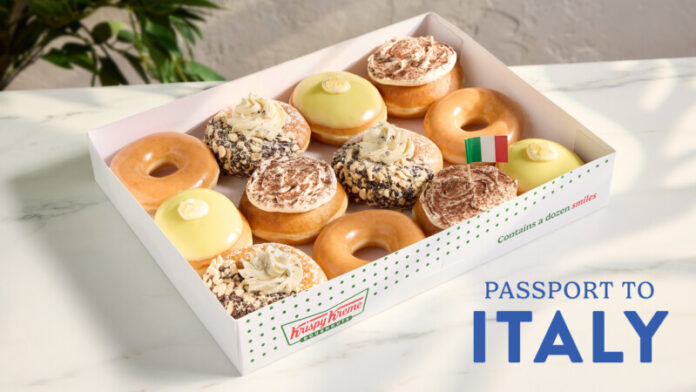 Krispy Kreme Italian