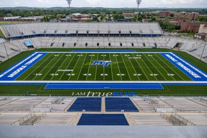 MTSU new turf